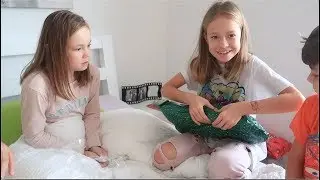 Открываем САМОДЕЛЬНЫЙ Адвент Календарь / ДЕНЬ 1 / Почему так НЕ ВЕЗЕТ