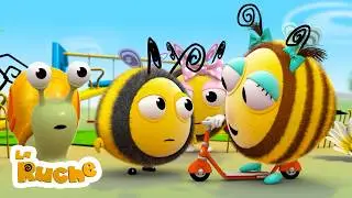Scooter Bee ! 🛴🐝 | 30 Minutes d’Aventures & d’Amitié | Apprendre la Responsabilité | The Hive