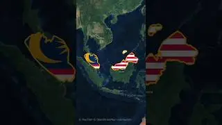MALAYSIA MAP ANIMATION WITH CAPITAL IN AFTER EFFECTS 