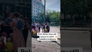 Tram 28 in Lisbon is NOT worth it!😂
