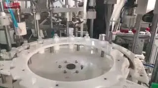 Máquina Taponadora Automática para Pet y Botellas Metálicas, TECNI PAC®, Modelo TRYC 1
