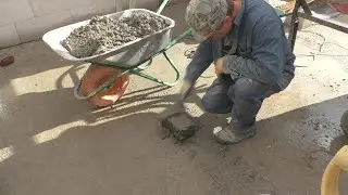 42. Испытание бетона на прочность