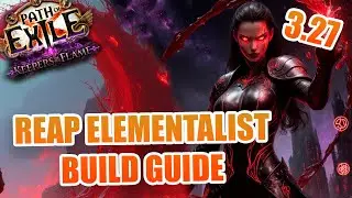 Reap Elementalist Build Guide 3.27 Path Of Exile