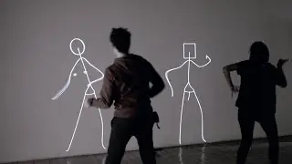 EGO – Interactive Audiovisual Installation