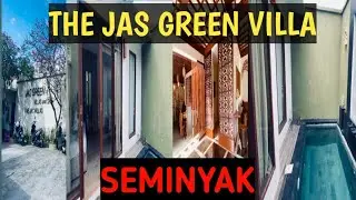 THE JAS GREEN VILLAS & SPA‼️VILLA WITH PRIVATE POOL DI SEMINYAK⁉️#seminyak #bali #villaseminyak
