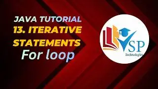 For Loop in Java | Java For Loop Tutorial with Examples | Looping Statements for Beginners