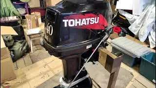 Водомет Tohatsu M40C
