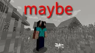 Can Minecraft Actually Be Made Scary