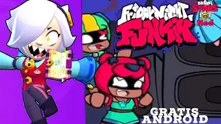 Brawl Stars no FRIDAY Night Funkin' 🤔MOD 