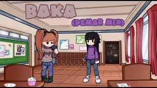 FNF - Baka (Demar Mix) But Andromeda And Chiruku Sing It!