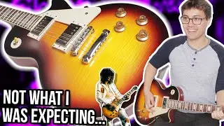 The Limited Edition Epiphone 1959 Les Paul Standard... As Good as a Gibson??
