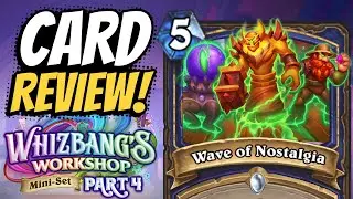 HUGE SHAMAN CARDS. Junk Rogue?? Holy Paladin!! | Incredible Inventions Review #4
