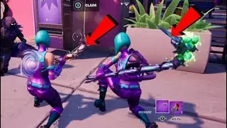 how to use your pickaxe in fortnite party royale
