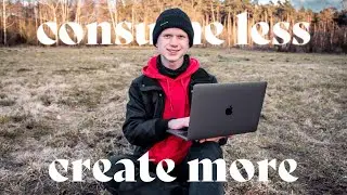 The Secret to a Fulfilling Life - Consume Less, Create More