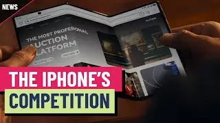 Huawei answers Apple’s iPhone 16 with the first trifold phone