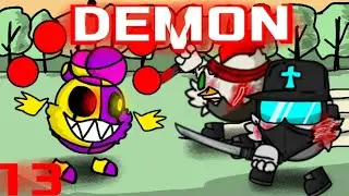"DEMON" 13 серия 3 сезон!!|анимация|чикен ган