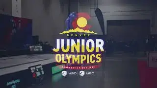 2023 Junior Olympics- Cadet Women's Foil Gold Medal Final: Hailey Eyer vs Jaelyn Liu