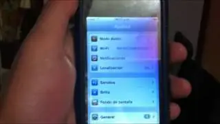 Protector de Pantalla en iOS 4 & iOS5 iPhone/iPod touch/iPad