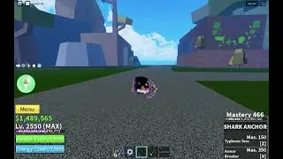 BEST Portal Shark Anchor Combo | Blox Fruits