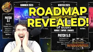 The TWW Roadmap has Arrived at Last! The Next Year of DLCs and FLC Revealed to be Analyzed!