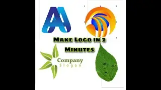 Make Quick Design in Coreldraw  | Logo Design | Coreldraw Logo