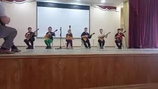 Добавили немного экспрессии в лезгинке