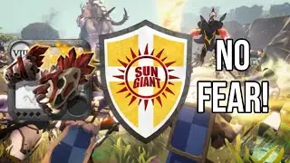 SUN GIANT VS THE FLYING DUTCHMAN - SMALL SCALE - ALBION ONLINE