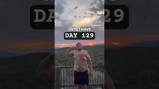 Day 129✅ Mental clarity. Doing this every day until I have a six pack! #weightlossjourney
