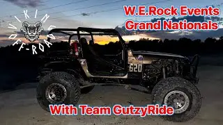 What is @WERockEvents Grand Nationals??with Team @Gutzyride