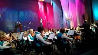 Светлана Макеева и оркестр ансамбля песни и танца им. Дунаевскго - Funiculi-Funicula