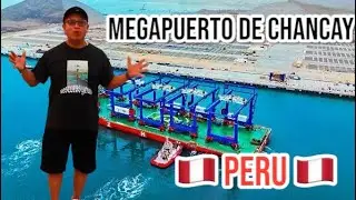 🇵🇪CONOCIENDO EL MEGAPUERTO DE CHANCAY-Y LA PLAZA DE ARMAS Chancay peru 🇵🇪