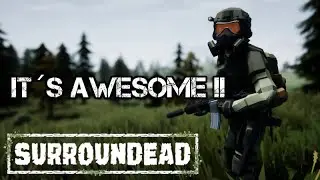 Surroundead - One Of The Best Zombie Survival Games!
