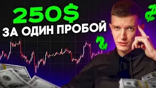 СКАЛЬПИНГ НА ПРОБОЙ +250$ за 15 минут | Скальпинг | Обучение | Стратегия