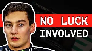 Russell Refutes Hamilton’s Suggestion That He Got Lucky