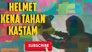 Helmet kena tahan kastam | Contest menang Helmet!