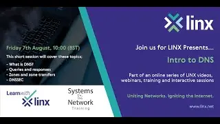 LINX Presents: DNS