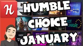 Humble Choice January 2021 || Worst Humble Choice ever?