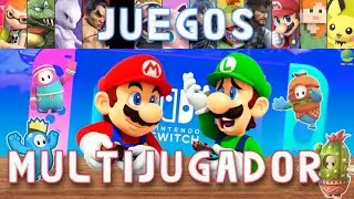 Mejores Juegos Multijugador en Nintendo Switch
