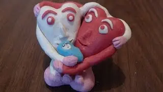 toy two hearts have a baby