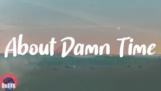 Lizzo - About Damn Time (Lyrics)