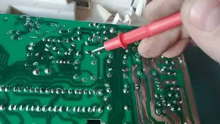 Repair of the Indesit and Ariston washing machine module (EVO 2) Does not turn on