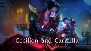 shinunoga e-wa edit Mobile legend Bang Bang. Cecilion and Carmilla