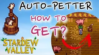 How to get the Auto-Petter without Joja Corporation | Stardew Valley