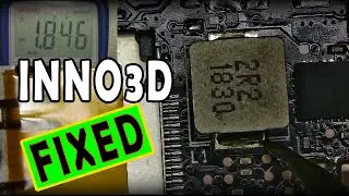 DIY Graphics Card Repair: Troubleshooting and solving missing 1.8V
