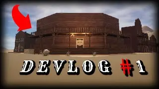 Creating a Retro Western Town in Unreal | Devlog #1 ☠️
