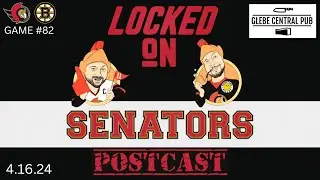 POSTCAST: OTTAWA SENATORS CLOSE OUT 2023-24 NHL SEASON WITH ROAD WIN VS BOSTON BRUINS