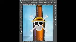 How To Place any logo in a bottle