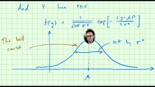 Probability Lecture 15: normal (Gaussian) distribution, exponential distribution, & CDF