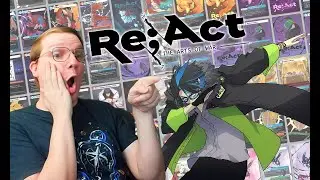 Playing Re;Act with MBT Yu-Gi-Oh!