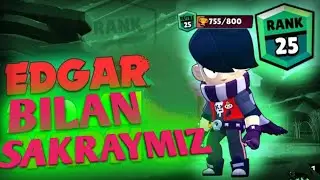 EDGAR BILAN SAKRAYMIZ / BRAWL STARS UZBEK TILIDA
